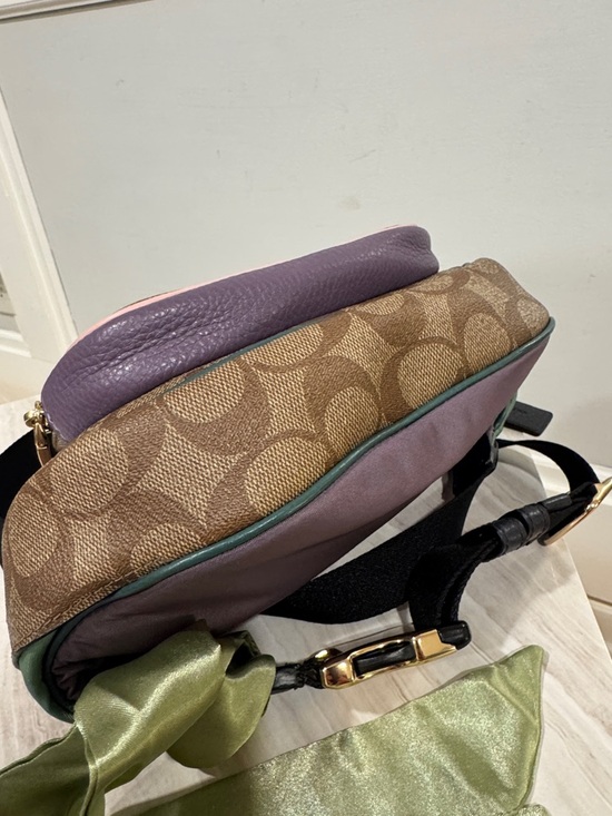 Coach Bag Court Signature Small Belt Bag - Picture 10 of 17